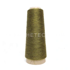 50% Polyimide P84 and 50% panox blended yarn