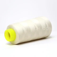 Meta aramid sewing thread