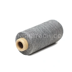 50% Pre-oxidized pan and 50% Meta-aramid blended yarn