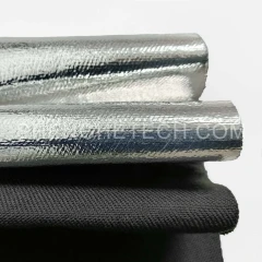 Oxidized aluminum fabric