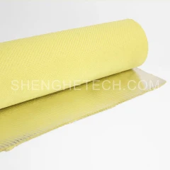 Aluminized aramid fabrics