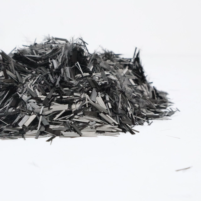 Carbon fiber chopping