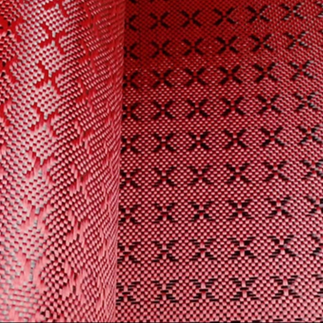 Carbon fiber kevlar cloth