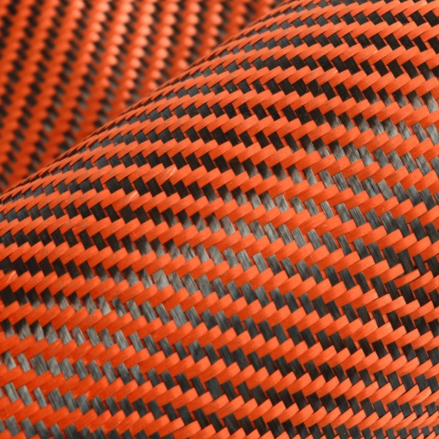 Carbon kevlar cloth