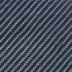 Carbon kevlar fabric
