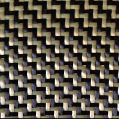 Kevlar carbon fiber hybrid