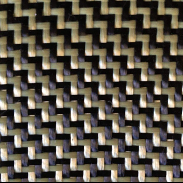 Kevlar carbon fiber hybrid