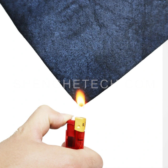 Aerogel felt，nano-insulating felt