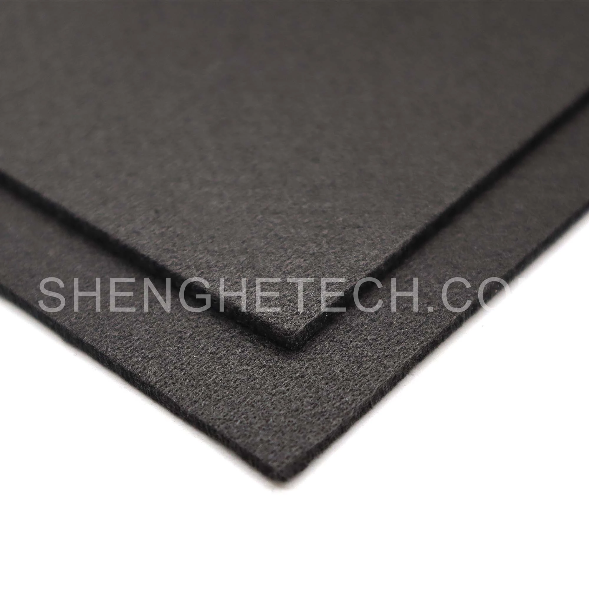 Graphite felt electrode
